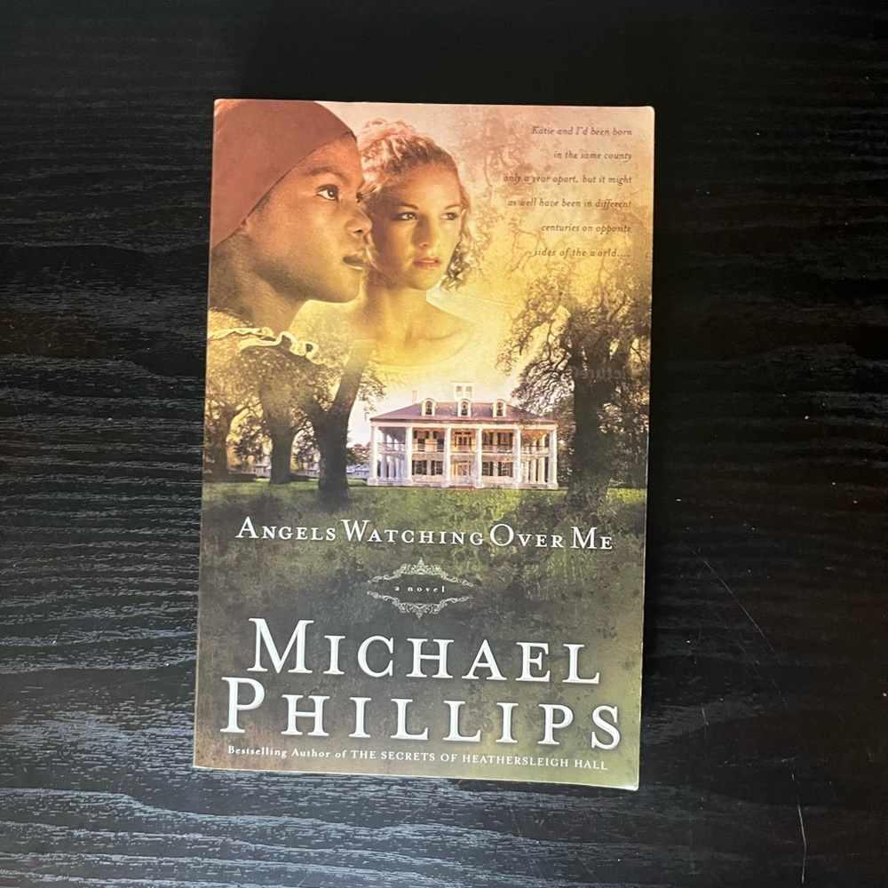 Angels Watching Over Me by Michael Phillips